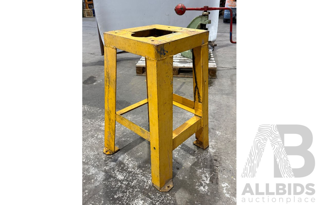 John Heine & Sons Bench Screw Press