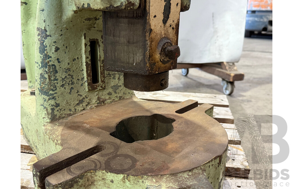 John Heine & Sons Bench Screw Press