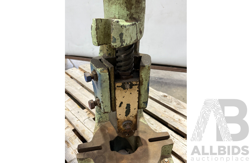 John Heine & Sons Bench Screw Press