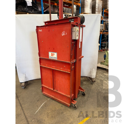 Howard Porter Hydraulic Cardboard Bale Press