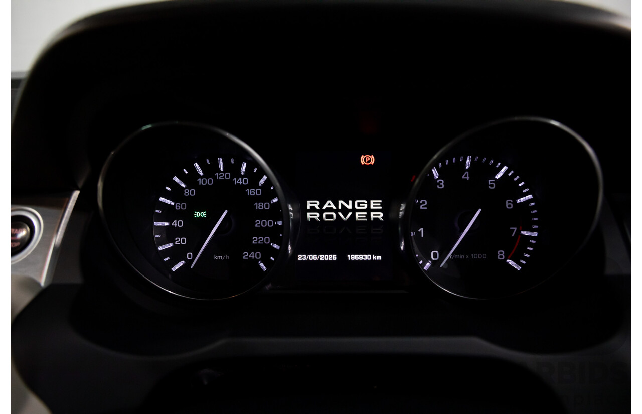 07/2013 Range Rover Evoque Si4 Prestige (AWD) MY13.5 LV 5d Wagon Fuji White/Santorini Black Turbo 2.0L