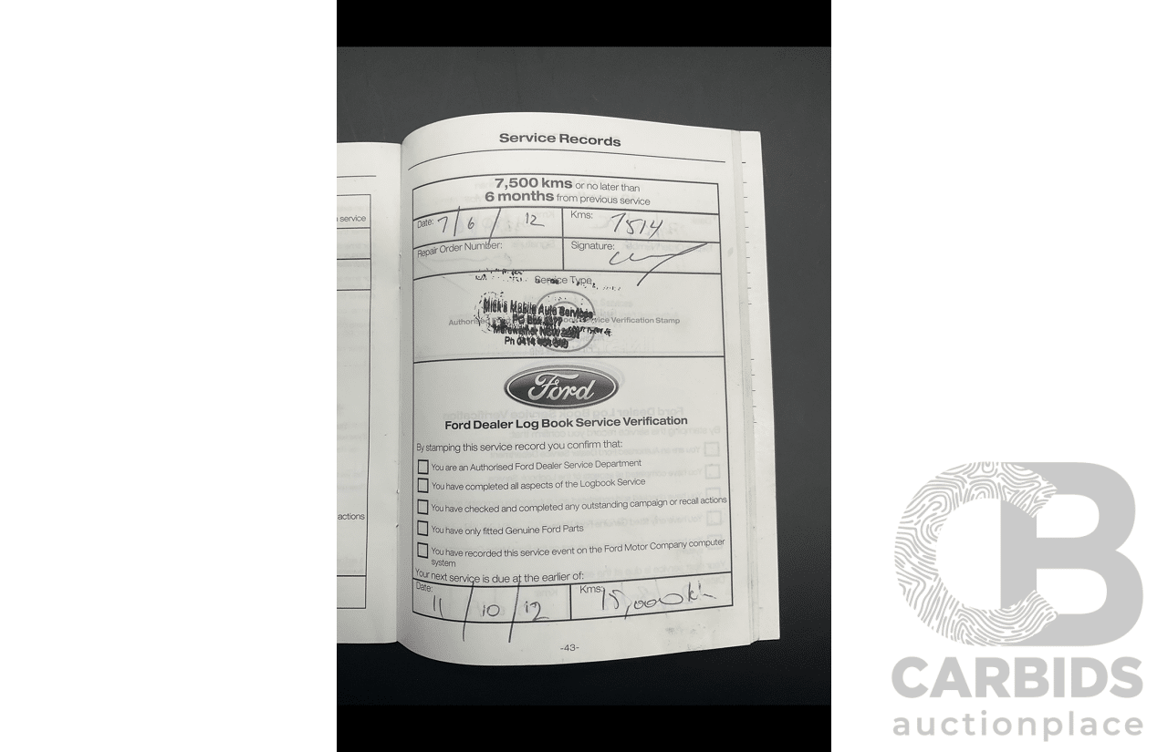 2/2012 Ford Mondeo Zetec TDCi MC 4d Wagon Frozen White Turbo Diesel 2.0L