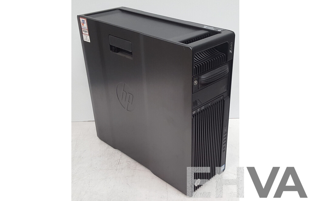 HP Z640 Dual Intel Xeon (E5-2637 v4) 3.50GHz-3.70GHz 4-Core CPU Workstation w/ NVIDIA Quadro K2000D