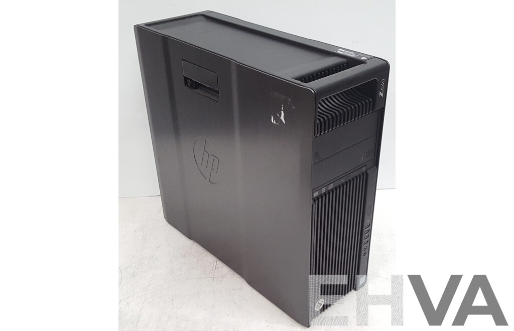 HP Z640 Dual Intel Xeon (E5-2637 v4) 3.50GHz-3.70GHz 4-Core CPU Workstation w/ NVIDIA Quadro K620