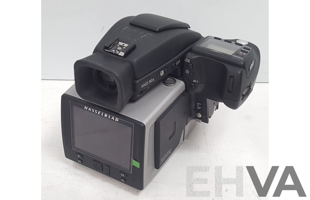 Hasselblad H5D-200c Multi-Shot Medium Format DSLR Camera Body w/ HVD 90x Viewfinder