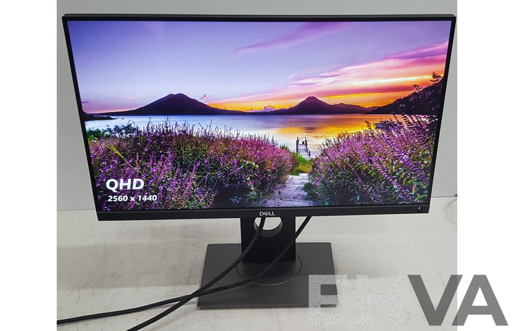 Dell (P2418D) 23.8-Inch QHD (1440p) Widescreen LED-Backlit LCD Monitor