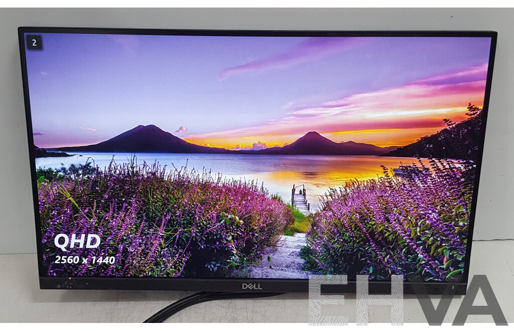 Dell (P2418D) 23.8-Inch QHD (1440p) Widescreen LED-Backlit LCD Monitor