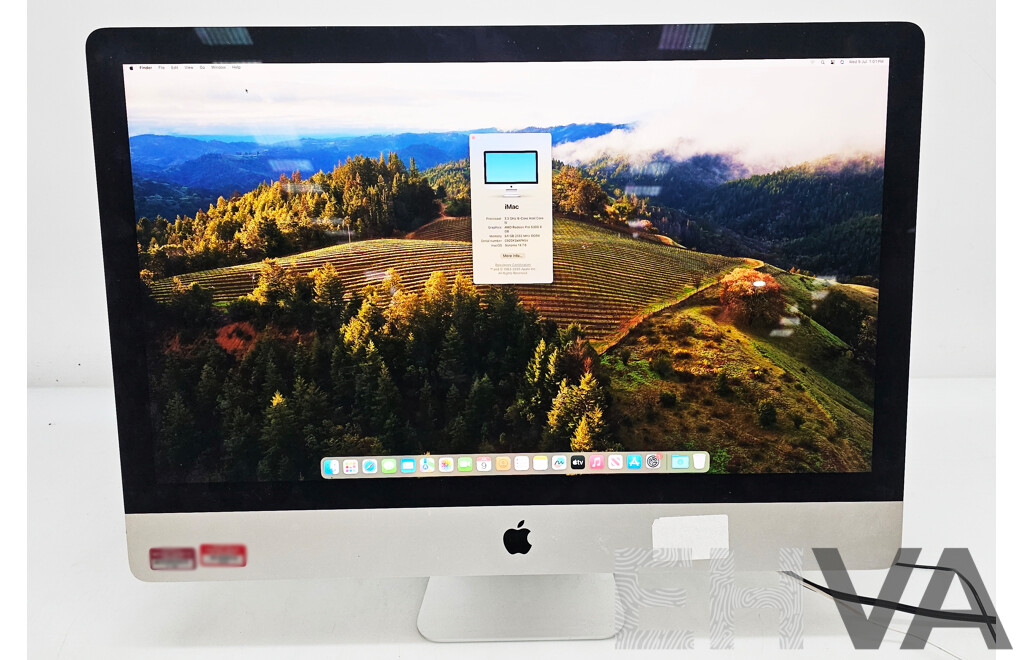 Apple (A2115) Intel Core I5 (10600) 3.30GHz-4.80GHz 6-Core CPU 27-Inch Retina 5K IMac (2020)