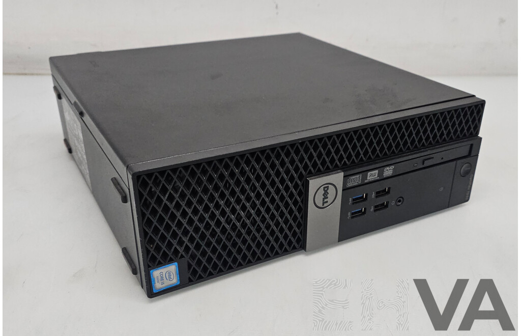 Dell OptiPlex 7050 Intel Core i5 (7500) 3.40GHz-3.80GHz 4-Core CPU Desktop Computer