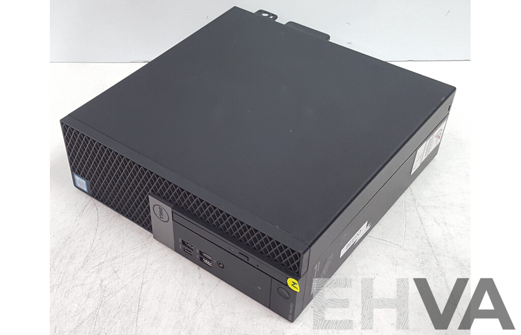 Dell OptiPlex 7050 Intel Core i5 (7500) 3.40GHz-3.80GHz 4-Core CPU Desktop Computer
