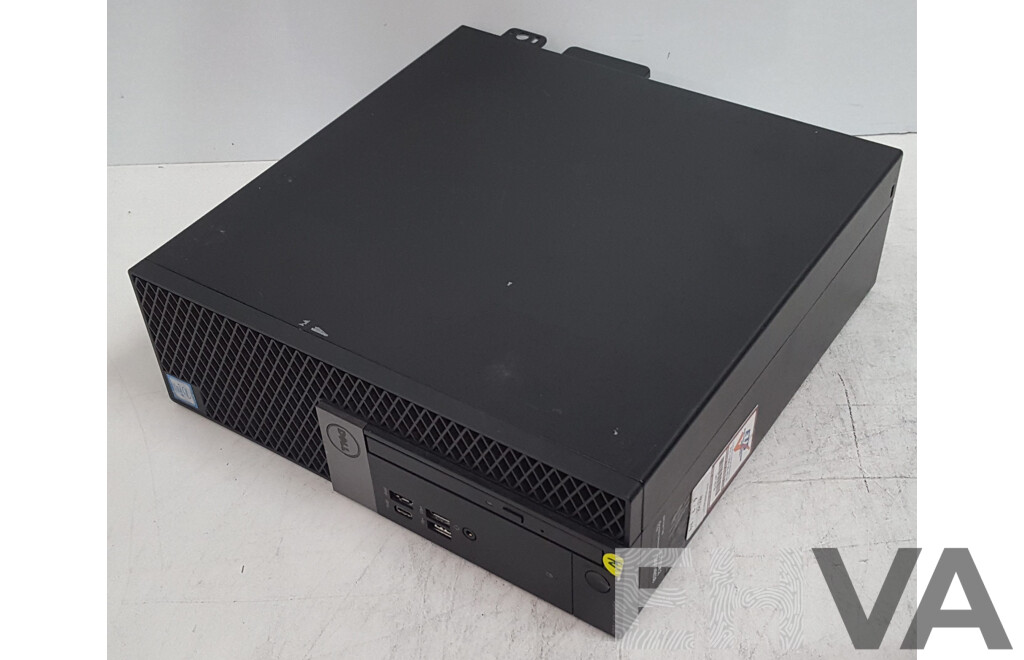 Dell OptiPlex 7050 Intel Core i5 (7500) 3.40GHz-3.80GHz 4-Core CPU Desktop Computer