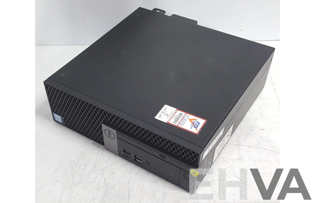 Dell OptiPlex 7050 Intel Core i5 (7500) 3.40GHz-3.80GHz 4-Core CPU Desktop Computer