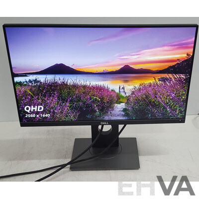 Dell (P2418D) 23.8-Inch QHD (1440p) Widescreen LED-Backlit LCD Monitor