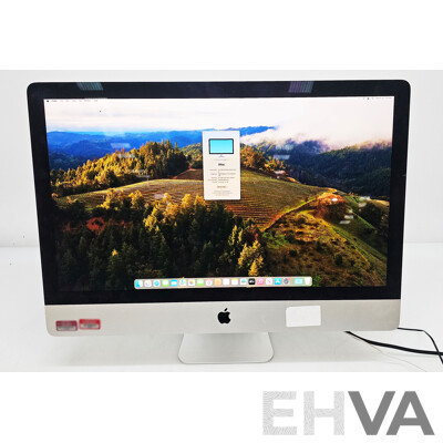 Apple (A2115) Intel Core I5 (10600) 3.30GHz-4.80GHz 6-Core CPU 27-Inch Retina 5K IMac (2020)
