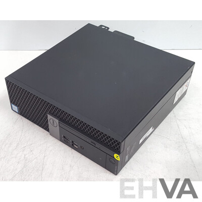 Dell OptiPlex 7050 Intel Core i5 (7500) 3.40GHz-3.80GHz 4-Core CPU Desktop Computer