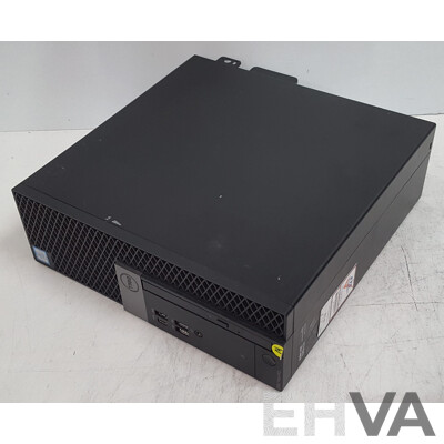 Dell OptiPlex 7050 Intel Core i5 (7500) 3.40GHz-3.80GHz 4-Core CPU Desktop Computer