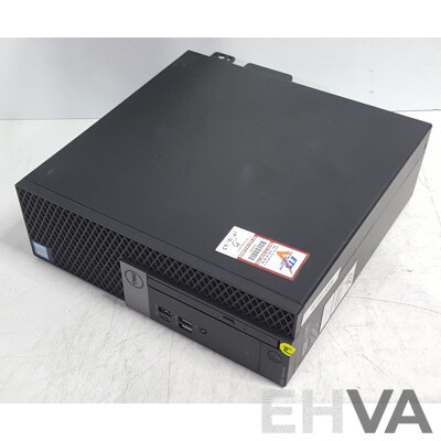 Dell OptiPlex 7050 Intel Core i5 (7500) 3.40GHz-3.80GHz 4-Core CPU Desktop Computer