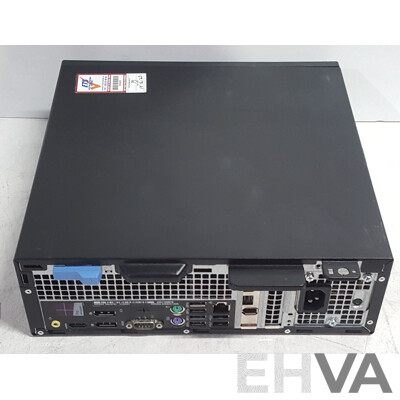 Dell OptiPlex 7050 Intel Core i5 (7500) 3.40GHz-3.80GHz 4-Core CPU Desktop Computer