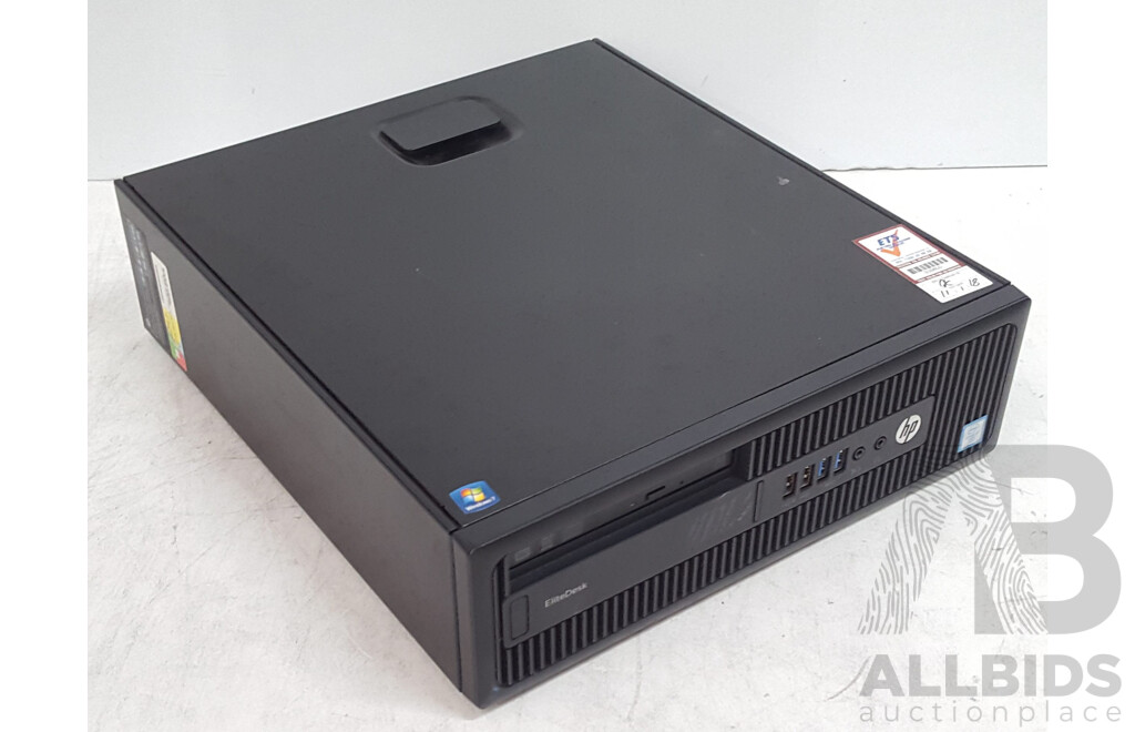 HP EliteDesk 800 G2 Small Form Factor Intel Core i7 (6700) 3.40GHz-4.00GHz 4-Core CPU Desktop Computer w/ NVIDIA NVS 315