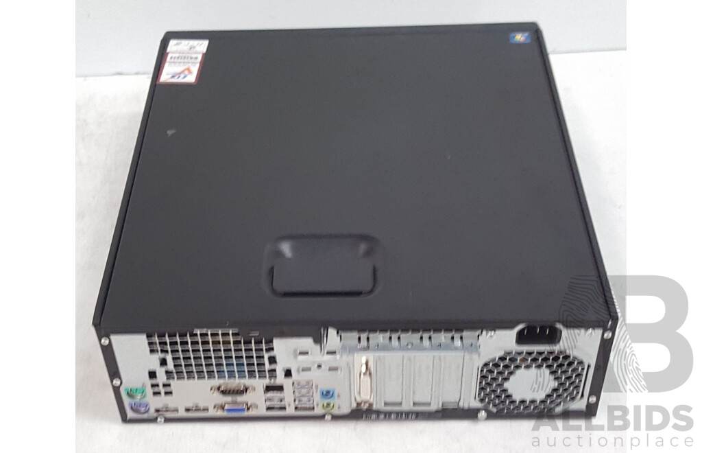 HP EliteDesk 800 G2 Small Form Factor Intel Core i7 (6700) 3.40GHz-4.00GHz 4-Core CPU Desktop Computer w/ NVIDIA NVS 315