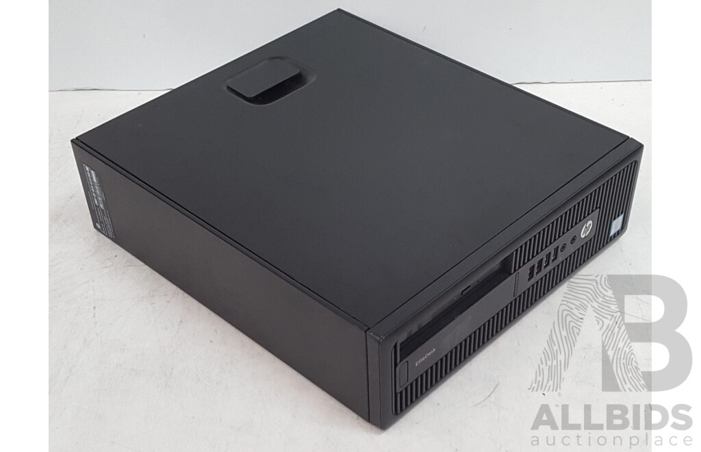 HP EliteDesk 800 G2 Small Form Factor Intel Core i7 (6700) 3.40GHz-4.00GHz 4-Core CPU Desktop Computer w/ NVIDIA NVS 315