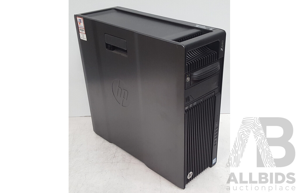 HP Z640 Dual Intel Xeon (E5-2637 v4) 3.50GHz-3.70GHz 4-Core CPU Workstation w/ NVIDIA Quadro K2000D