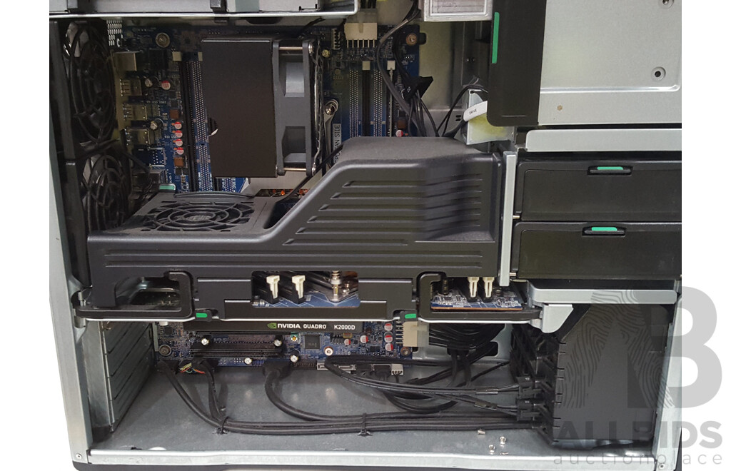 HP Z640 Dual Intel Xeon (E5-2637 v4) 3.50GHz-3.70GHz 4-Core CPU Workstation w/ NVIDIA Quadro K2000D