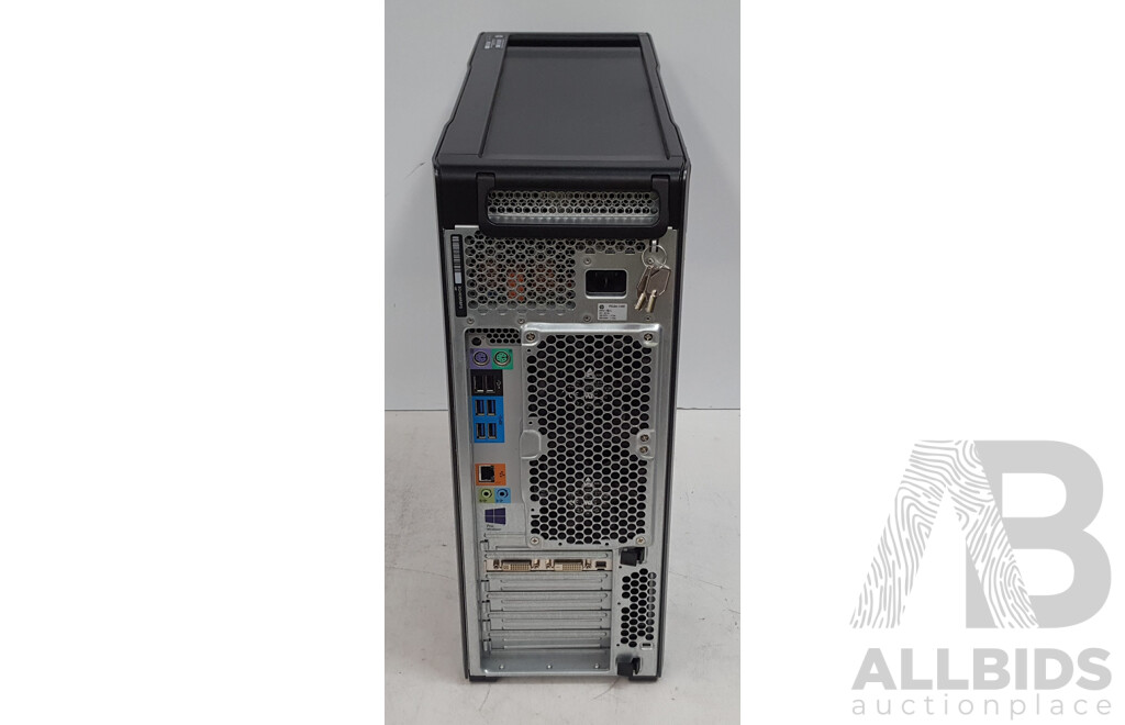 HP Z640 Dual Intel Xeon (E5-2637 v4) 3.50GHz-3.70GHz 4-Core CPU Workstation w/ NVIDIA Quadro K2000D