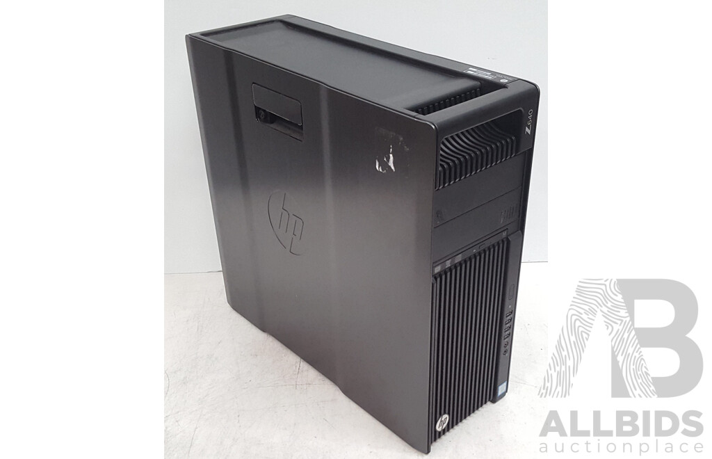 HP Z640 Dual Intel Xeon (E5-2637 v4) 3.50GHz-3.70GHz 4-Core CPU Workstation w/ NVIDIA Quadro K620