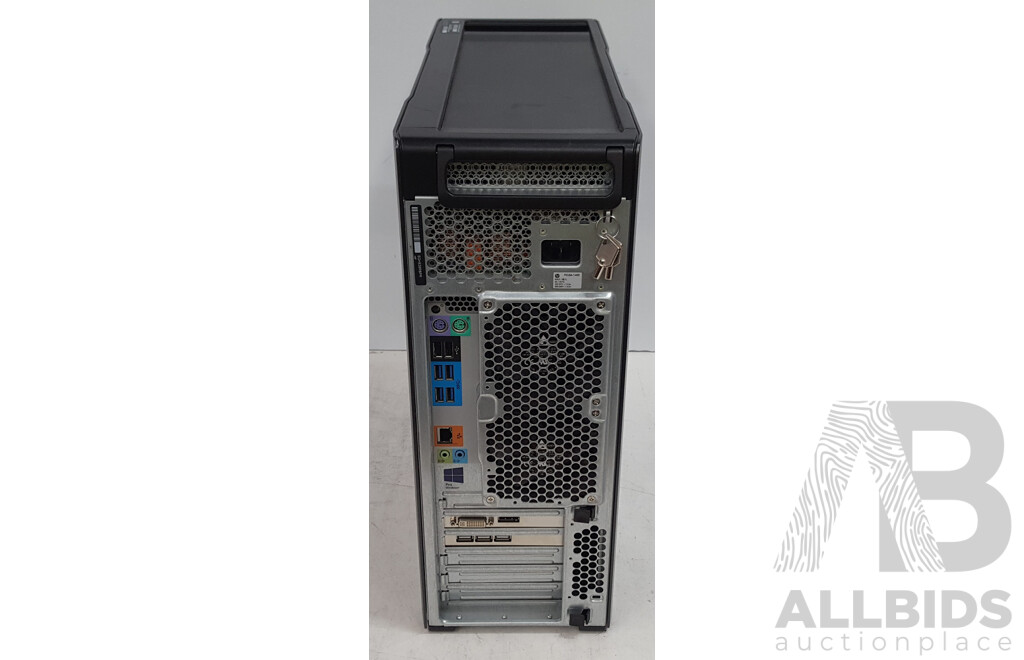HP Z640 Dual Intel Xeon (E5-2637 v4) 3.50GHz-3.70GHz 4-Core CPU Workstation w/ NVIDIA Quadro K620