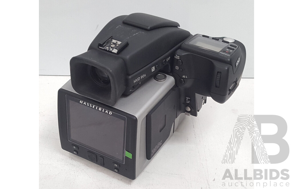Hasselblad H5D-200c Multi-Shot Medium Format DSLR Camera Body w/ HVD 90x Viewfinder