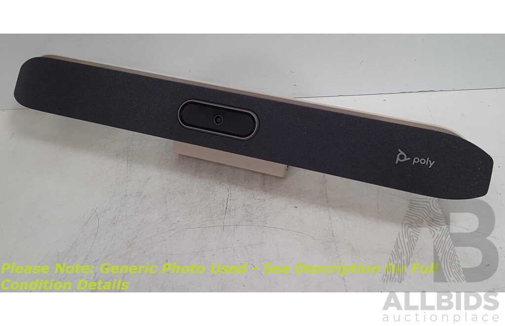 Poly Studio X50 All-In-One 4K Video Conferencing System