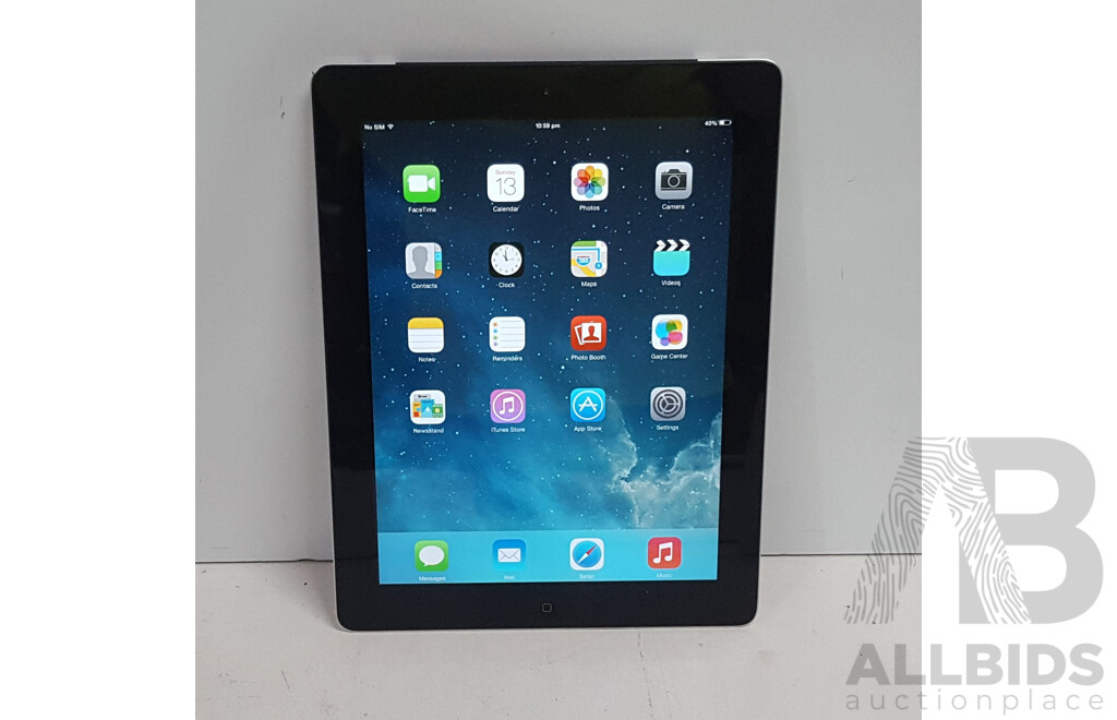 Apple (A1396) 9.7-Inch GSM 32GB iPad 2