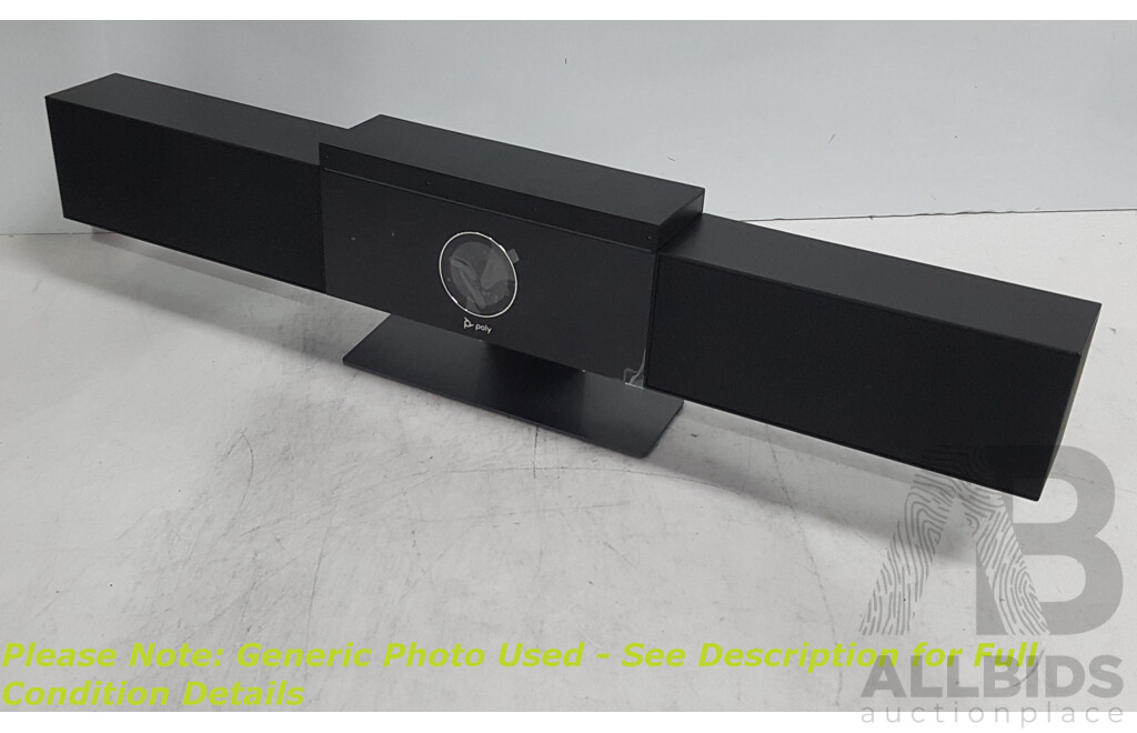 Poly Studio P009 USB Video Bar