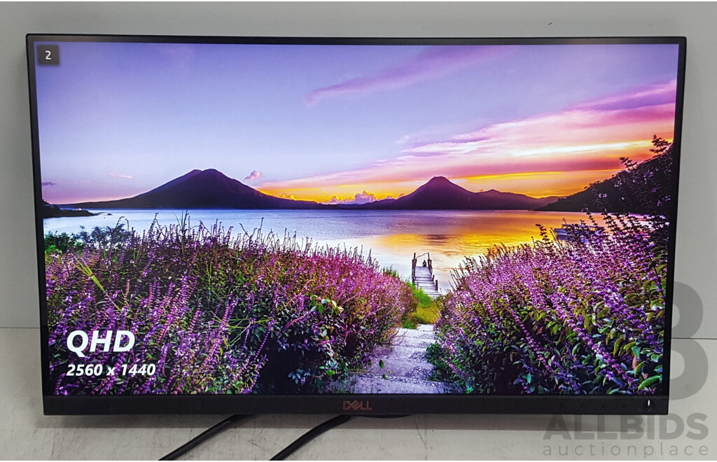 Dell (P2418D) 23.8-Inch QHD (1440p) Widescreen LED-Backlit LCD Monitor