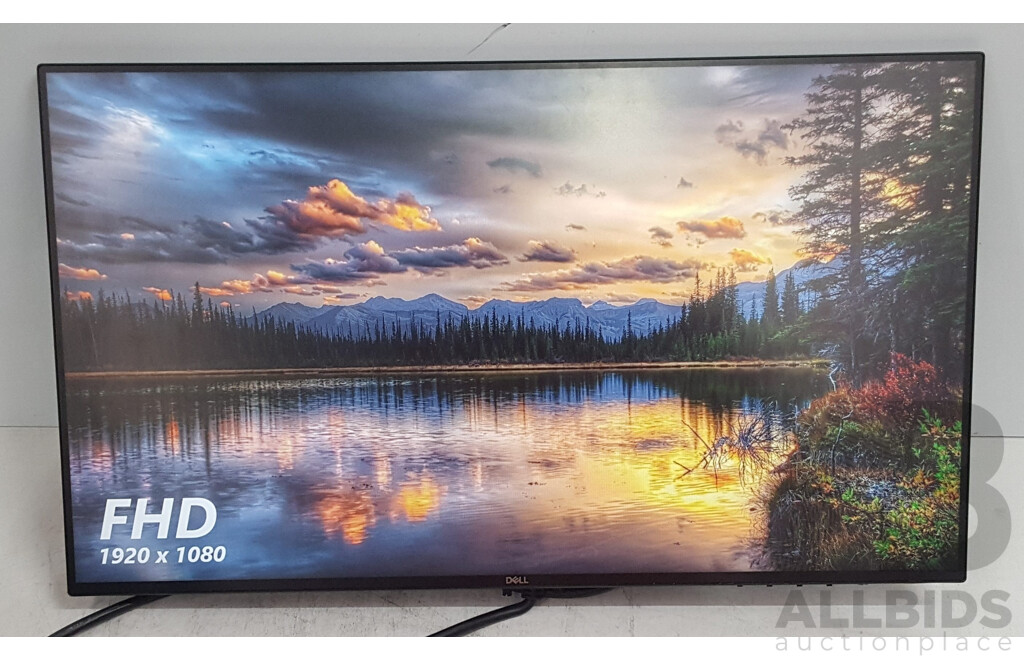 Dell UltraSharp (U2419H) 23.8-Inch Full HD (1080p) Widescreen LED-backlit LCD Monitor