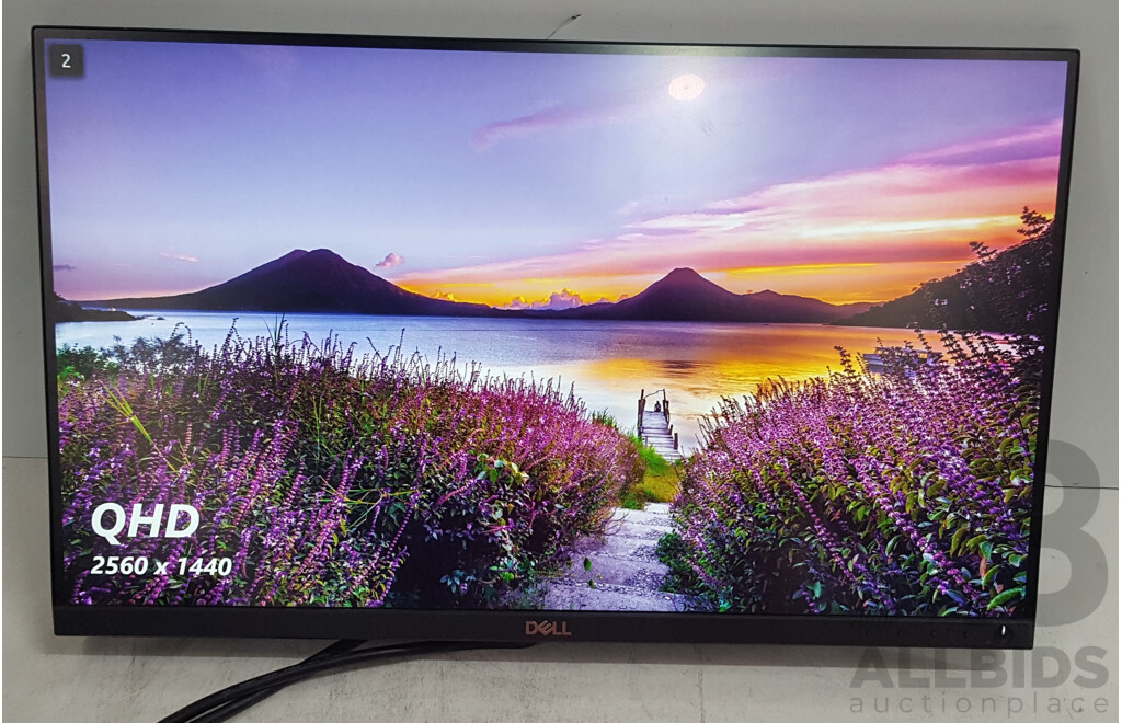 Dell (P2418D) 23.8-Inch QHD (1440p) Widescreen LED-Backlit LCD Monitor