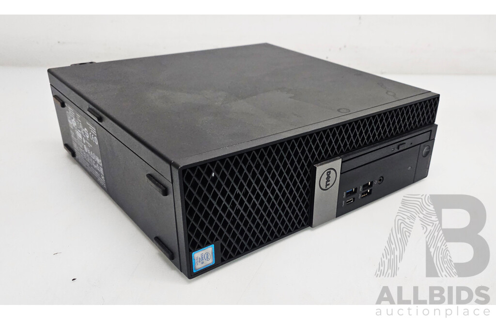 Dell OptiPlex 7470 AIO Intel Core i5 (9500) 3.00GHz-4.40GHz 6-Core CPU 23.8-Inch Touchscreen All-in-One Computer