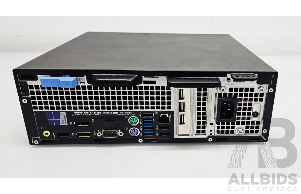 Dell OptiPlex 7470 AIO Intel Core i5 (9500) 3.00GHz-4.40GHz 6-Core CPU 23.8-Inch Touchscreen All-in-One Computer