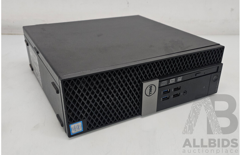 Dell OptiPlex 7050 Intel Core i5 (7500) 3.40GHz-3.80GHz 4-Core CPU Desktop Computer