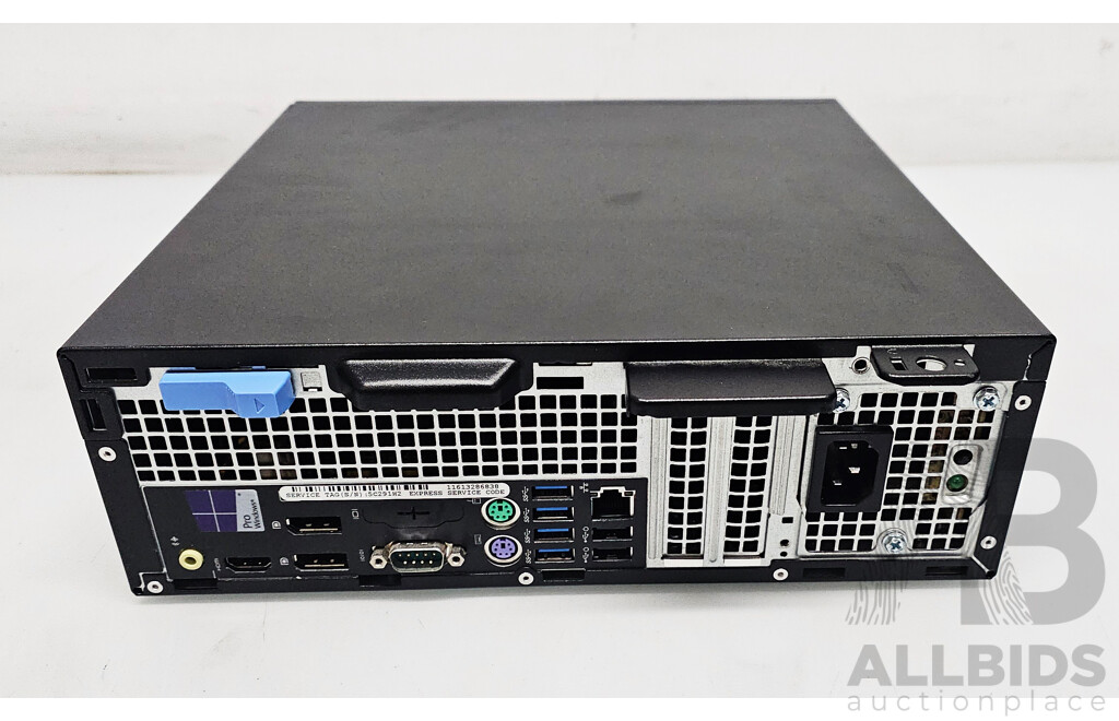 Dell OptiPlex 7050 Intel Core i5 (7500) 3.40GHz-3.80GHz 4-Core CPU Desktop Computer