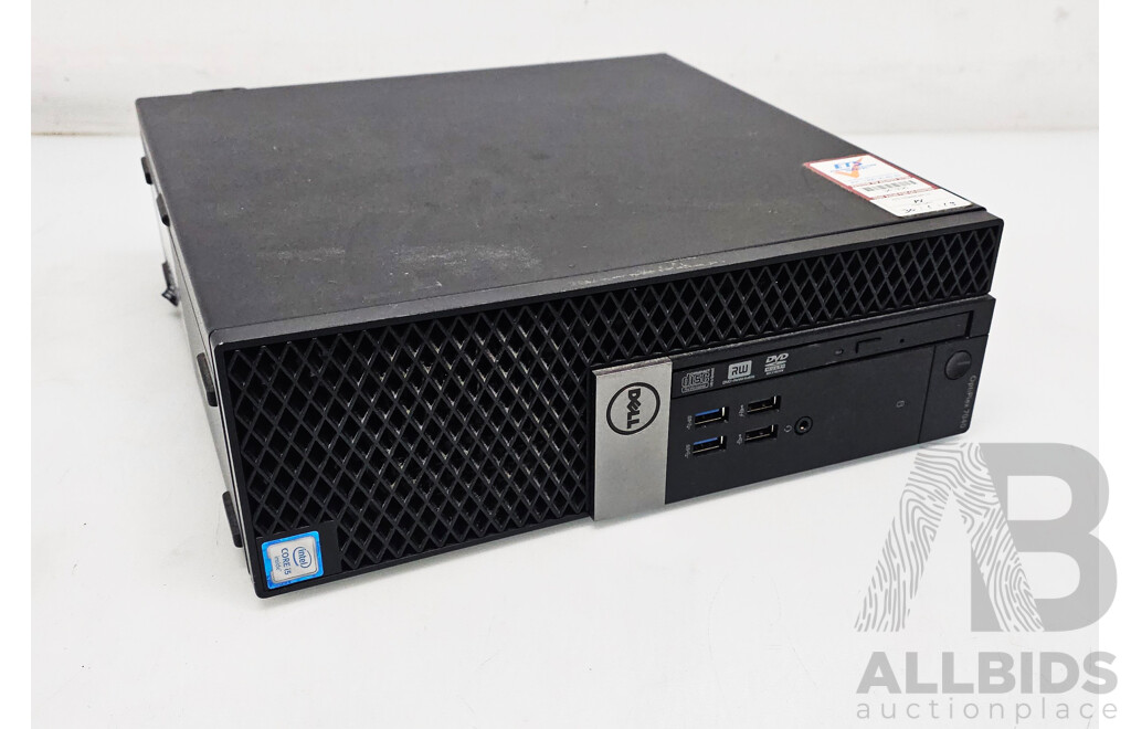 Dell OptiPlex 7040 Intel Core i5 (6500) 3.20GHz-3.60GHz 4-Core CPU Desktop Computer