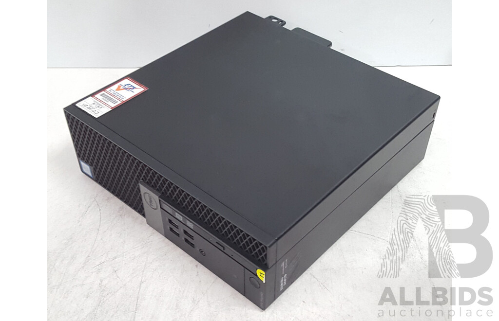 Dell OptiPlex 7040 Intel Core i5 (6500) 3.20GHz-3.60GHz 4-Core CPU Desktop Computer