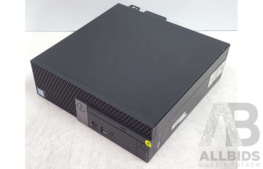 Dell OptiPlex 7050 Intel Core i5 (7500) 3.40GHz-3.80GHz 4-Core CPU Desktop Computer