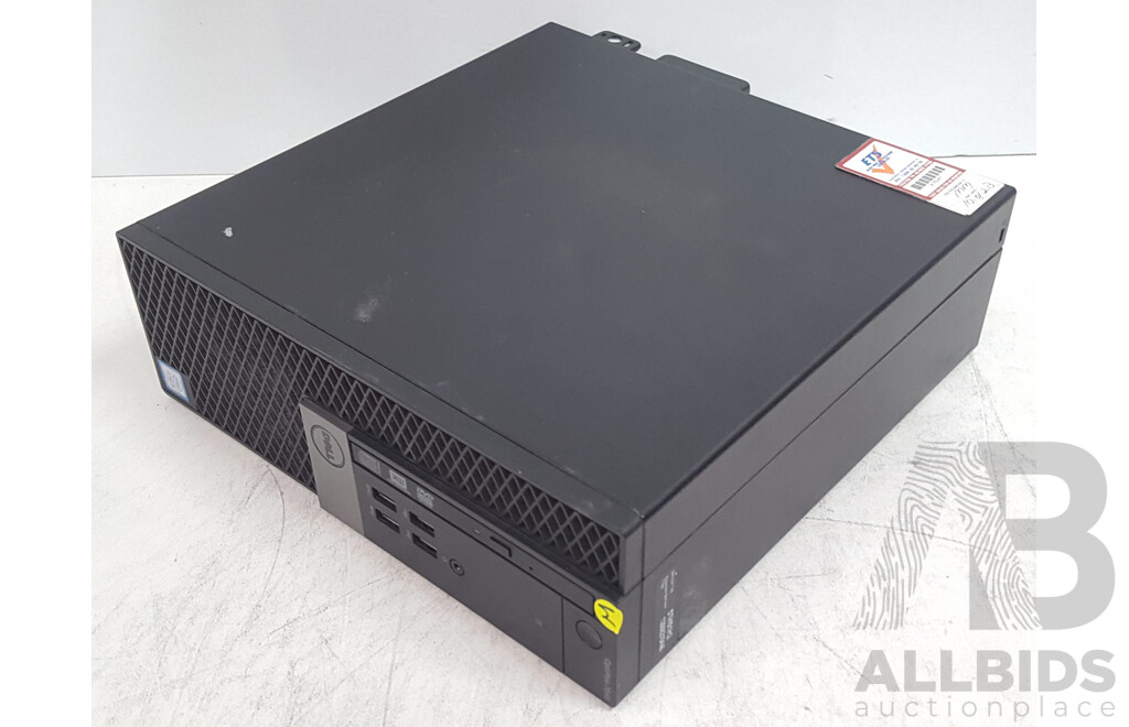 Dell OptiPlex 7040 Intel Core i5 (6500) 3.20GHz-3.60GHz 4-Core CPU Desktop Computer