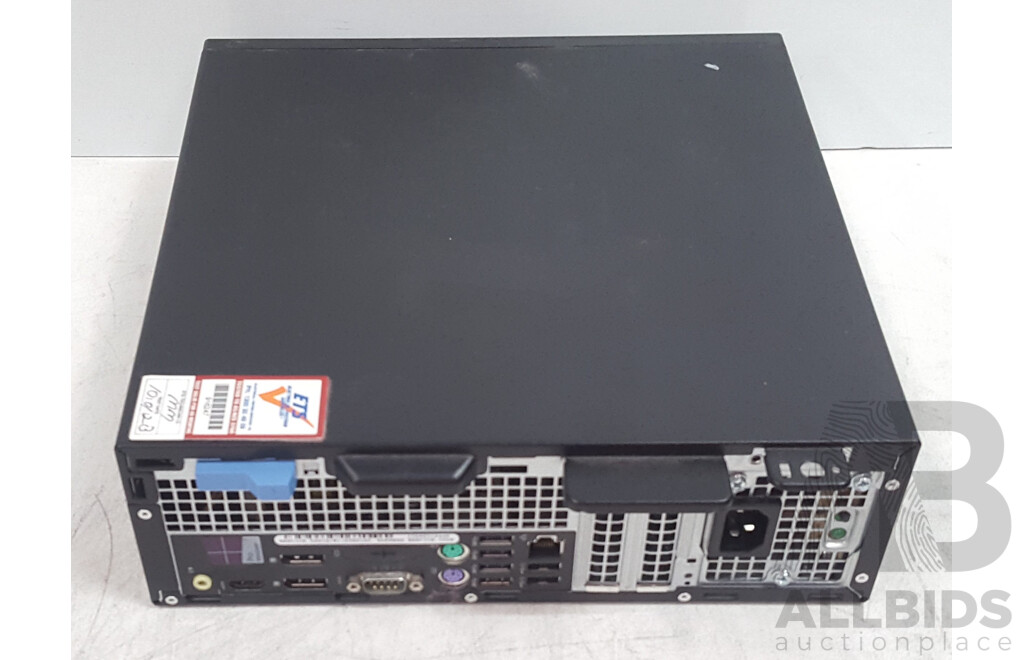 Dell OptiPlex 7040 Intel Core i5 (6500) 3.20GHz-3.60GHz 4-Core CPU Desktop Computer
