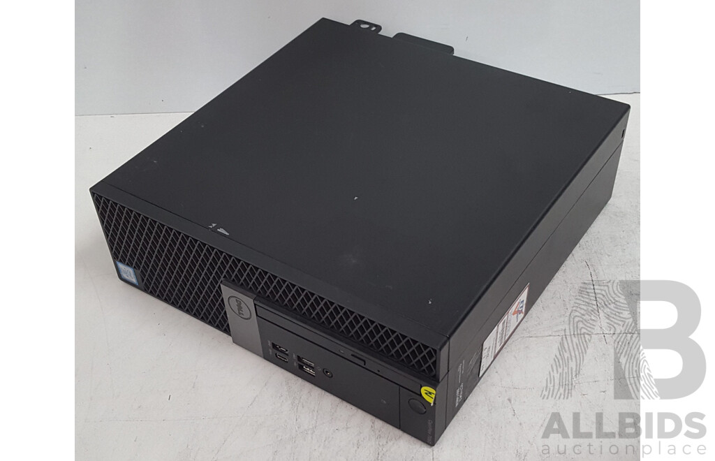 Dell OptiPlex 7050 Intel Core i5 (7500) 3.40GHz-3.80GHz 4-Core CPU Desktop Computer