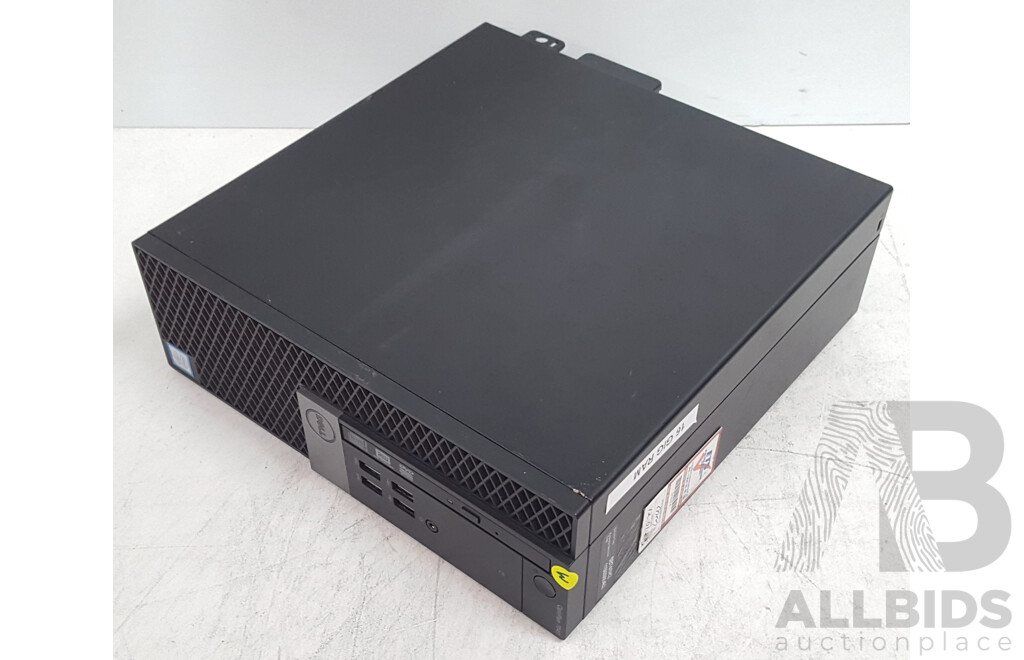 Dell OptiPlex 7040 Intel Core i5 (6500) 3.20GHz-3.60GHz 4-Core CPU Desktop Computer