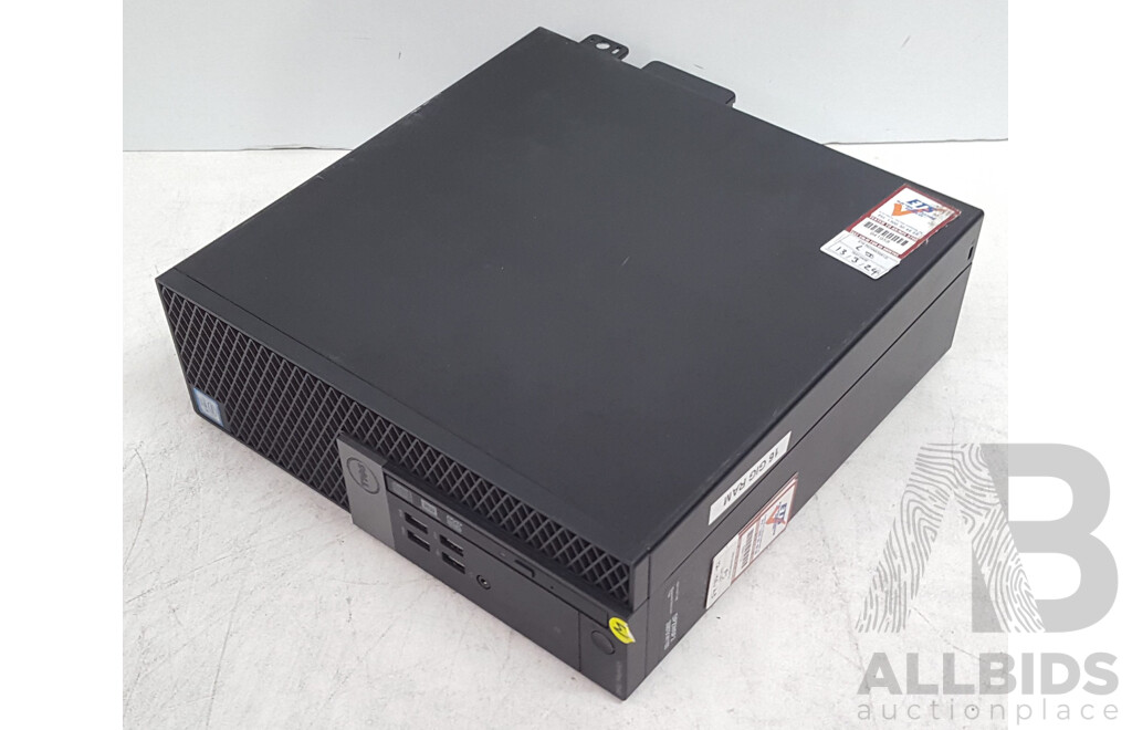 Dell OptiPlex 7040 Intel Core i5 (6500) 3.20GHz-3.60GHz 4-Core CPU Desktop Computer