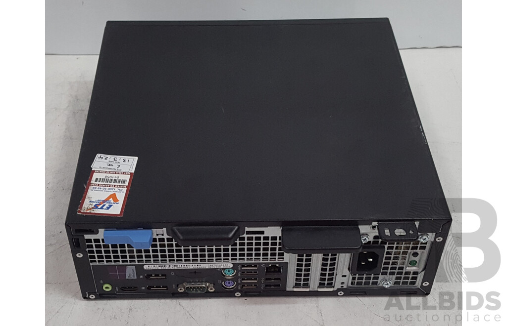 Dell OptiPlex 7040 Intel Core i5 (6500) 3.20GHz-3.60GHz 4-Core CPU Desktop Computer